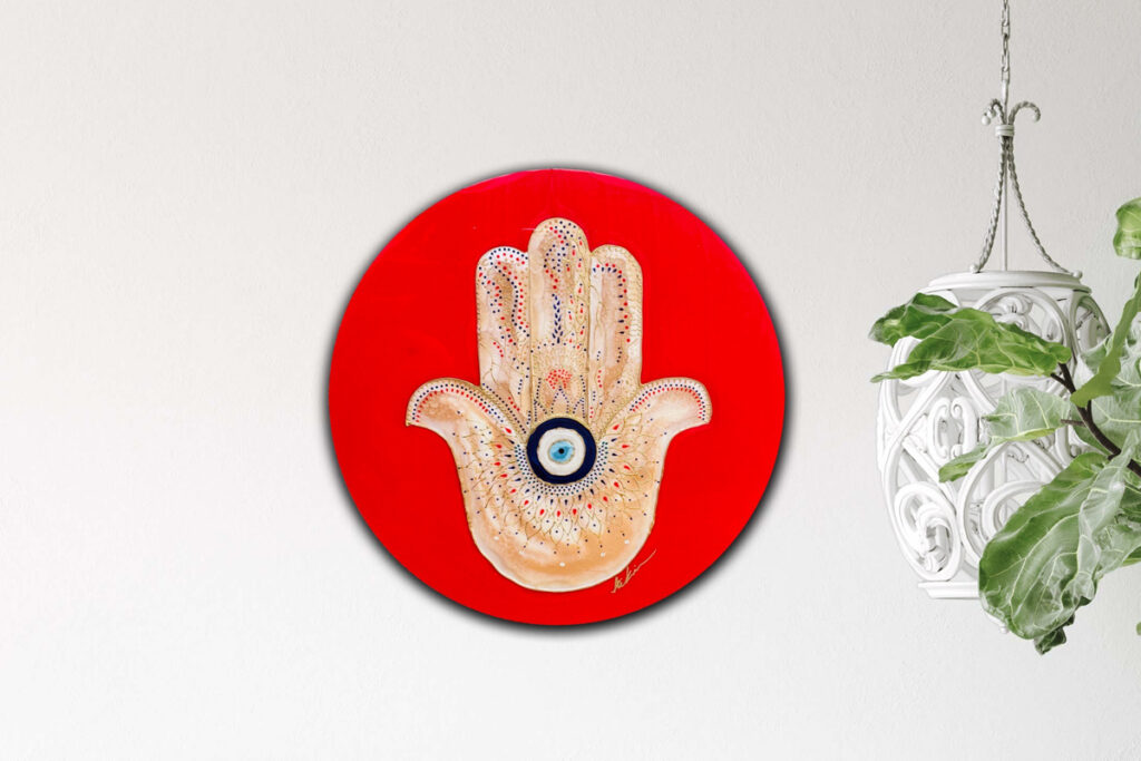 Piece 64 — luxury epoxy resin art by KIKI by Kirenia Alvarez, Miami