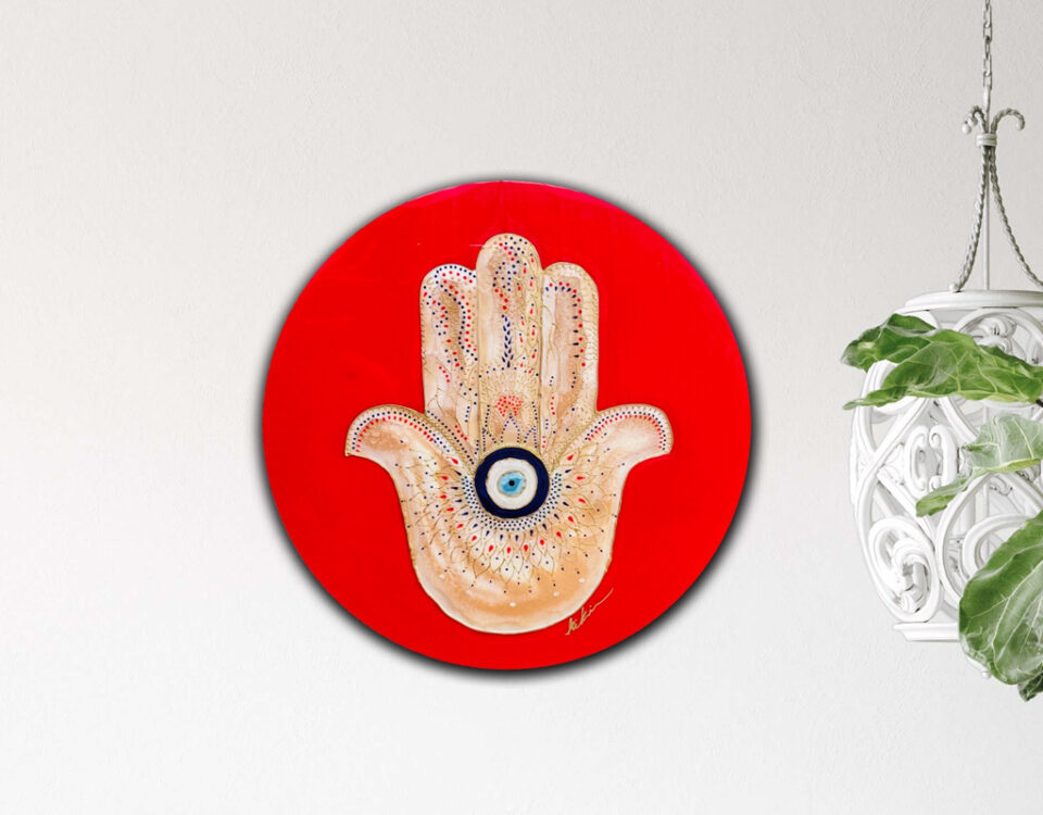 Piece 64 — luxury epoxy resin art by KIKI by Kirenia Alvarez, Miami