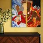 Piece 85 — luxury epoxy resin art by KIKI by Kirenia Alvarez, Miami