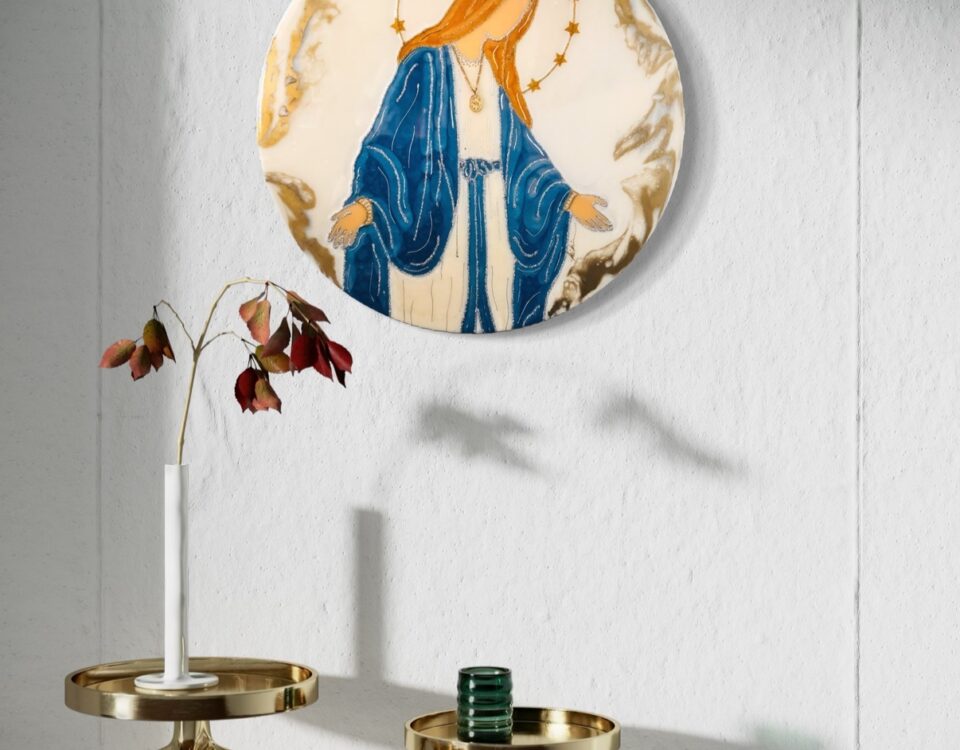 Piece 86 — luxury epoxy resin art by KIKI by Kirenia Alvarez, Miami