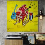 Piece 74 — luxury epoxy resin art by KIKI by Kirenia Alvarez, Miami
