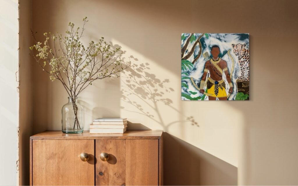 Piece 78 — luxury epoxy resin art by KIKI by Kirenia Alvarez, Miami