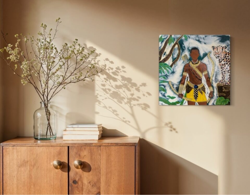 Piece 78 — luxury epoxy resin art by KIKI by Kirenia Alvarez, Miami