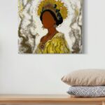 Piece 76 — luxury epoxy resin art by KIKI by Kirenia Alvarez, Miami