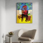 Piece 81 — luxury epoxy resin art by KIKI by Kirenia Alvarez, Miami