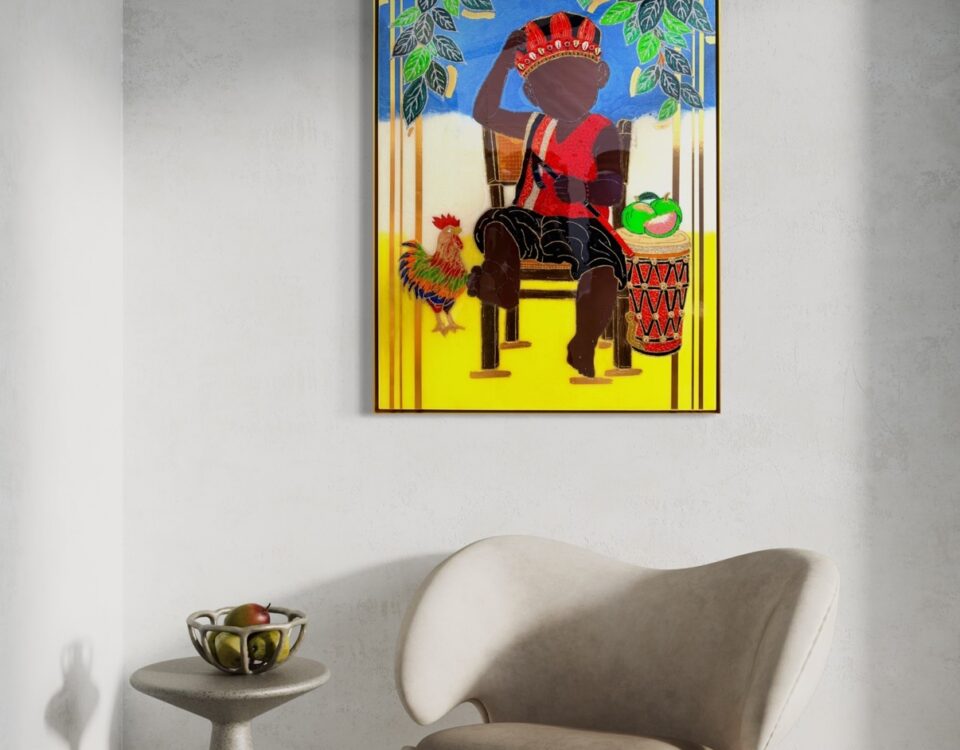 Piece 81 — luxury epoxy resin art by KIKI by Kirenia Alvarez, Miami