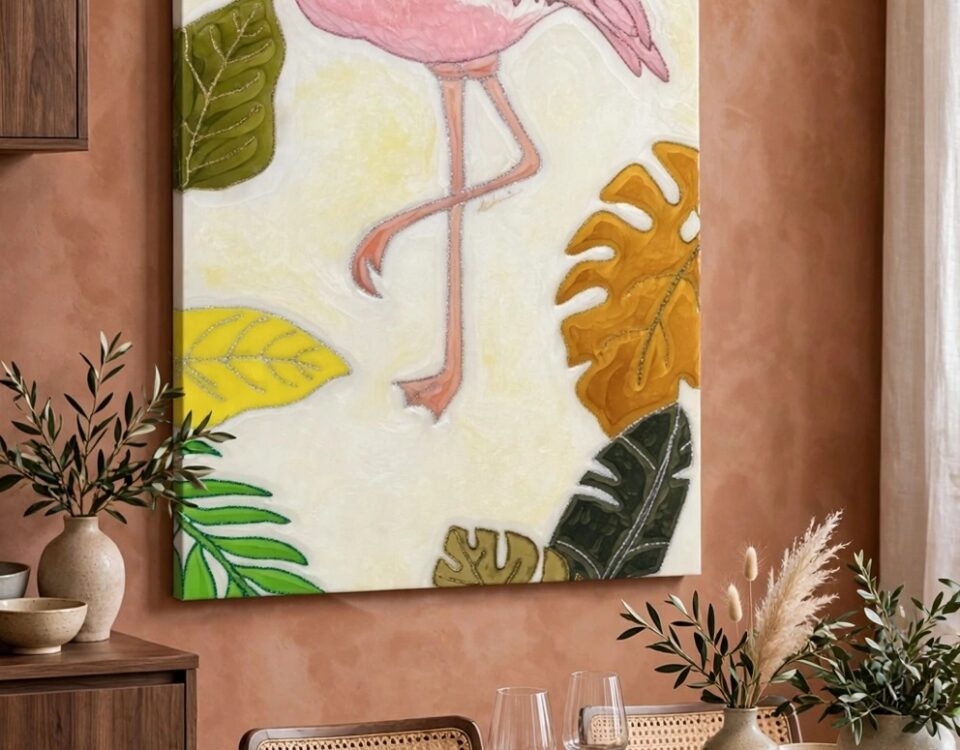 Piece 79 — luxury epoxy resin art by KIKI by Kirenia Alvarez, Miami