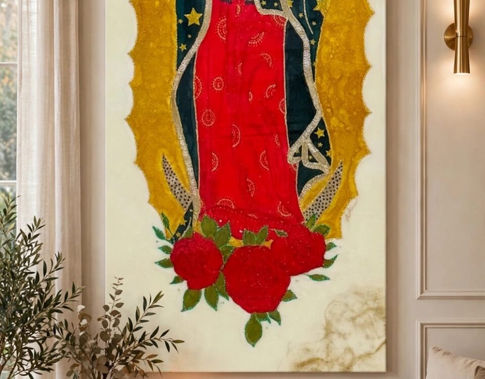 Piece 77 — luxury epoxy resin art by KIKI by Kirenia Alvarez, Miami